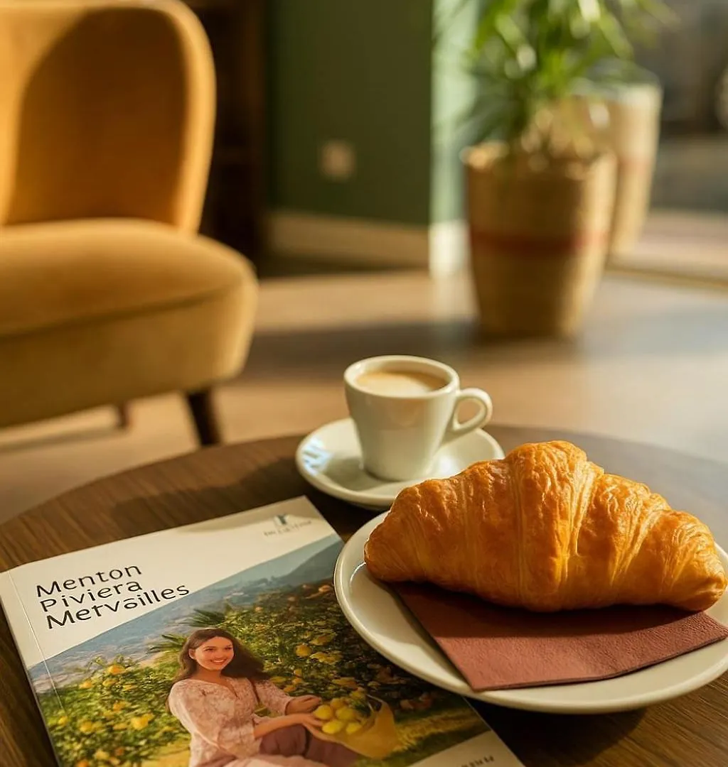 Hotel Parisien Menton 2*,