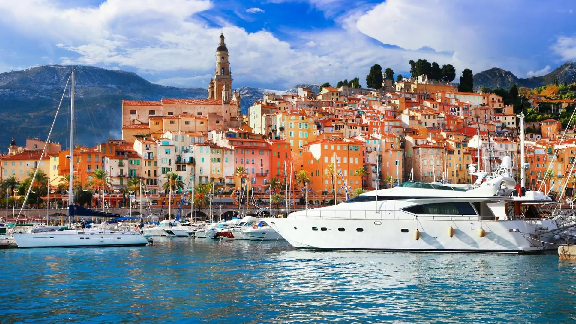 **  Hotel Parisien Menton France