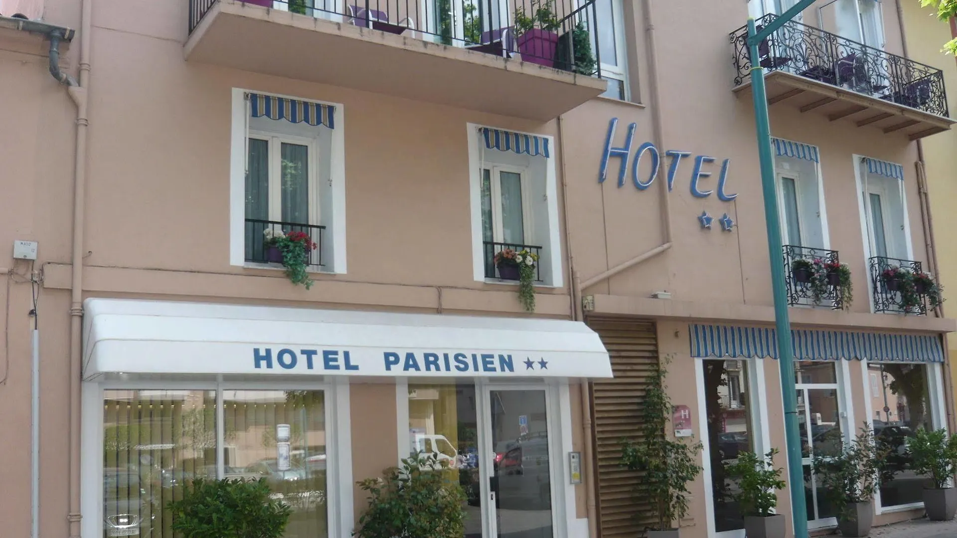 Hotel Parisien Menton France