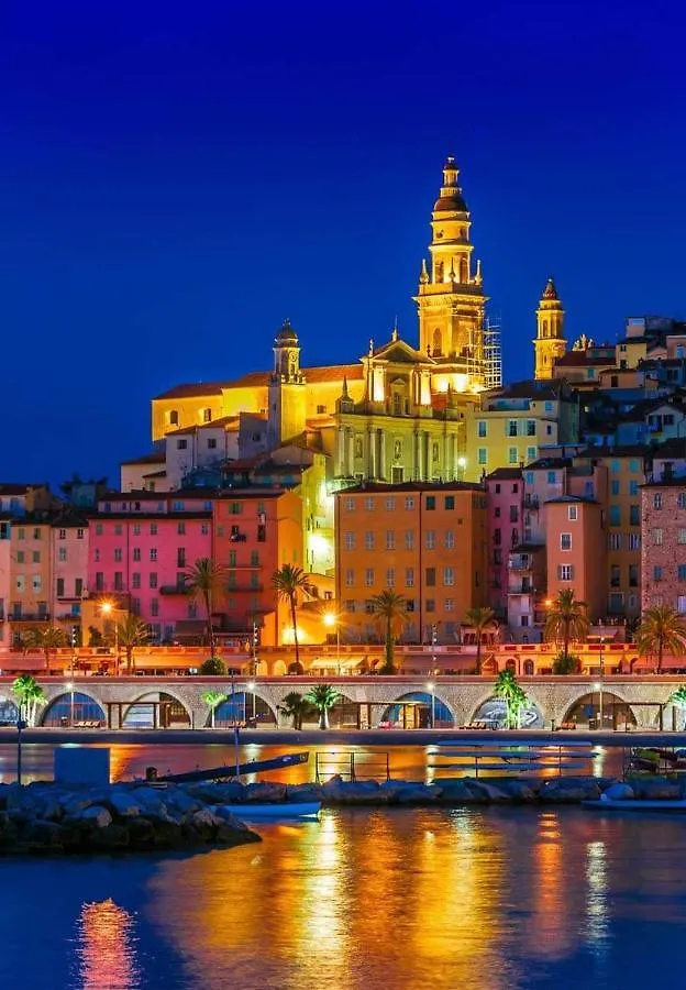 Hotel Parisien Menton