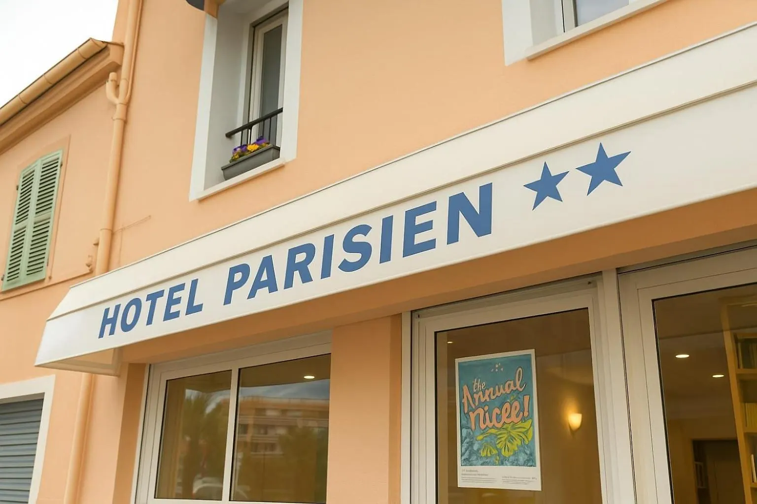 Hotel Parisien contacts
